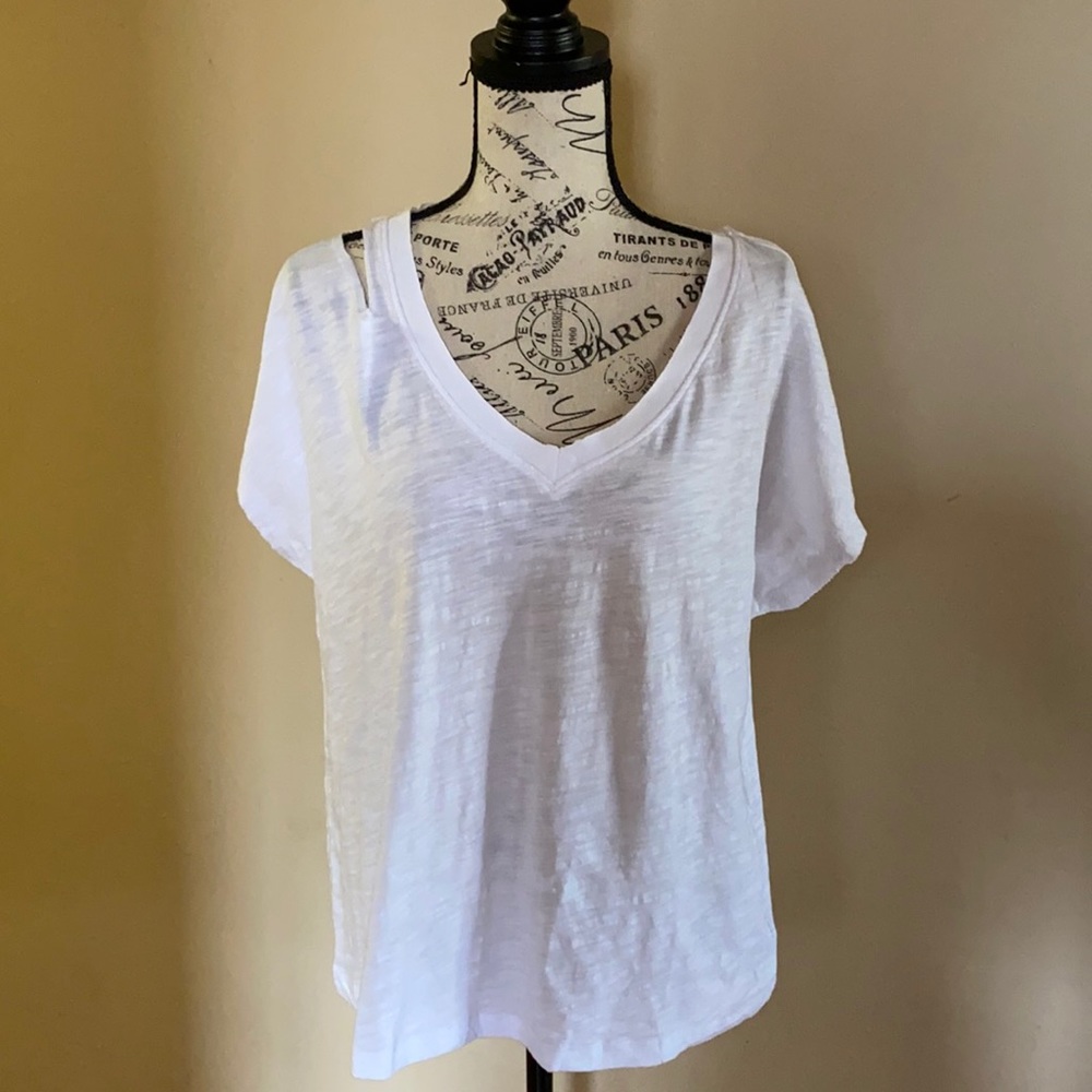 Sanctuary white tee